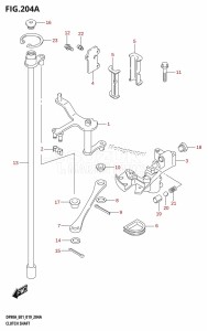 DF90A From 09003F-910001 (E40)  2019 drawing CLUTCH SHAFT