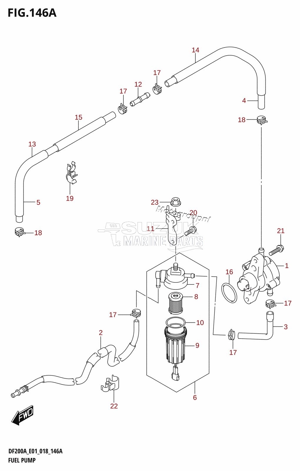 FUEL PUMP (E01)