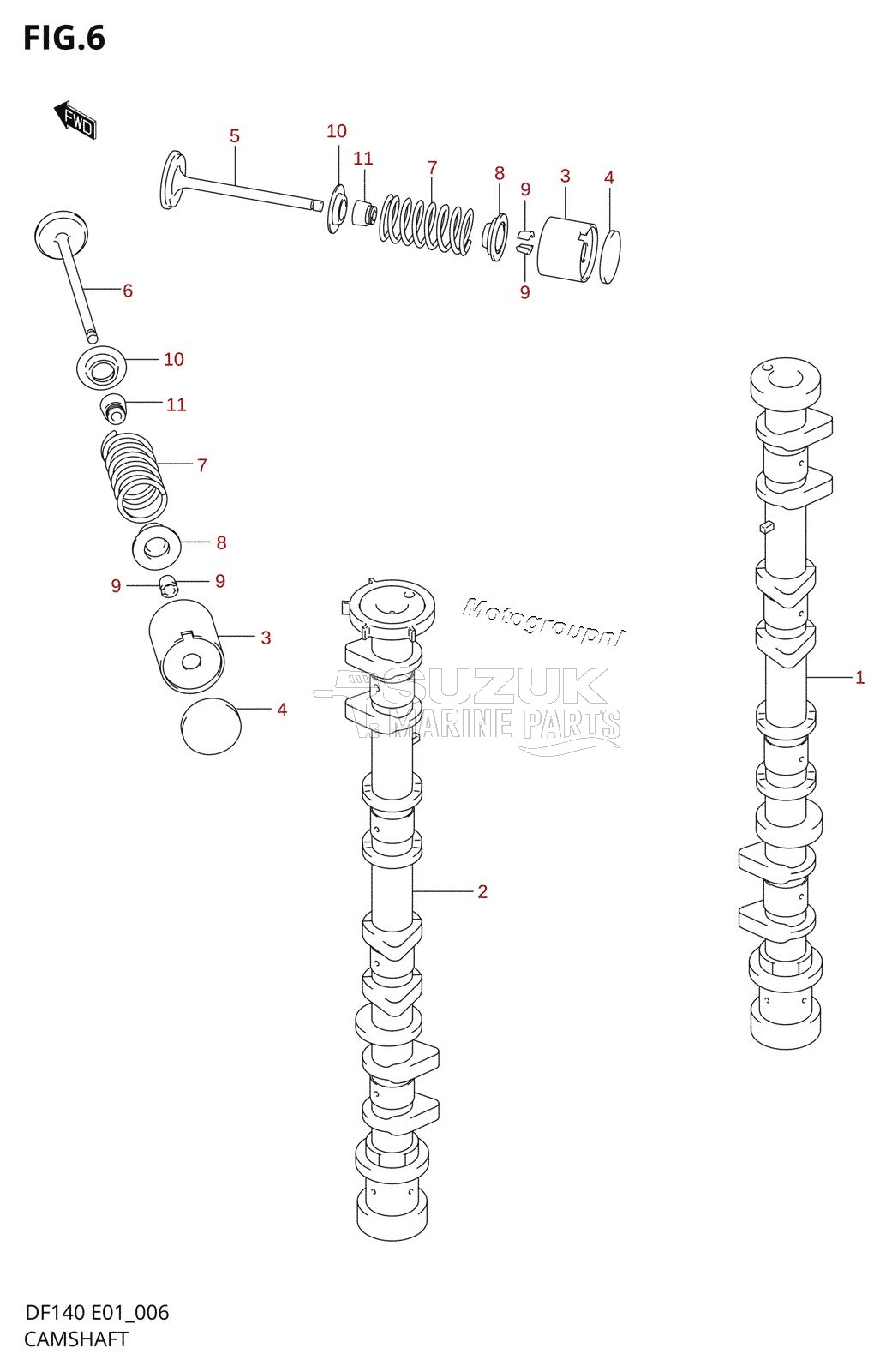 CAMSHAFT