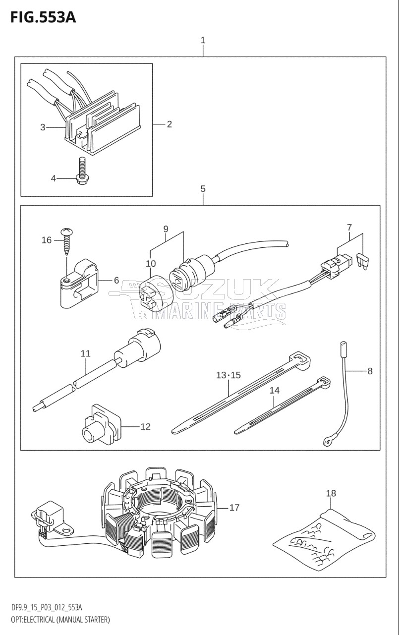 OPT:ELECTRICAL (MANUAL STARTER) (M-STARTER:DF15:P03)