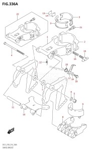 DF2.5 From 00252F-410001 (P03)  2014 drawing SWIVEL BRACKET