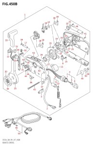 02504F-710001 (2017) 25hp P01-Gen. Export 1 (DF25A  DF25AR  DF25AT  DF25ATH) DF25A drawing REMOTE CONTROL (DF25AT:P01)