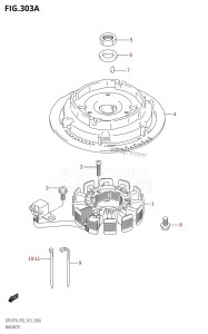 DF9.9 From 00993F-310001 (P03)  2013 drawing MAGNETO