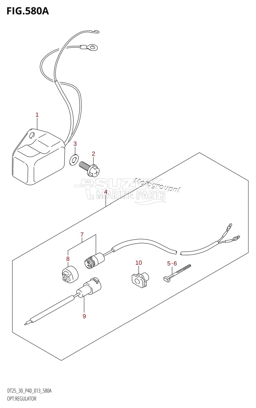 OPT:REGULATOR (DT25K:P36)