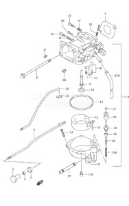 DF 9.9 drawing Carburetor