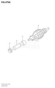 DF200 From 20002F-610001 (E03)  2016 drawing SQUEEZE PUMP