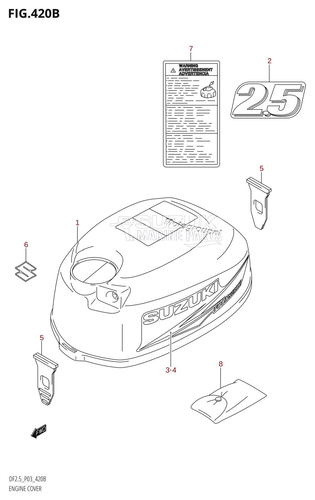 ENGINE COVER (K10,011)