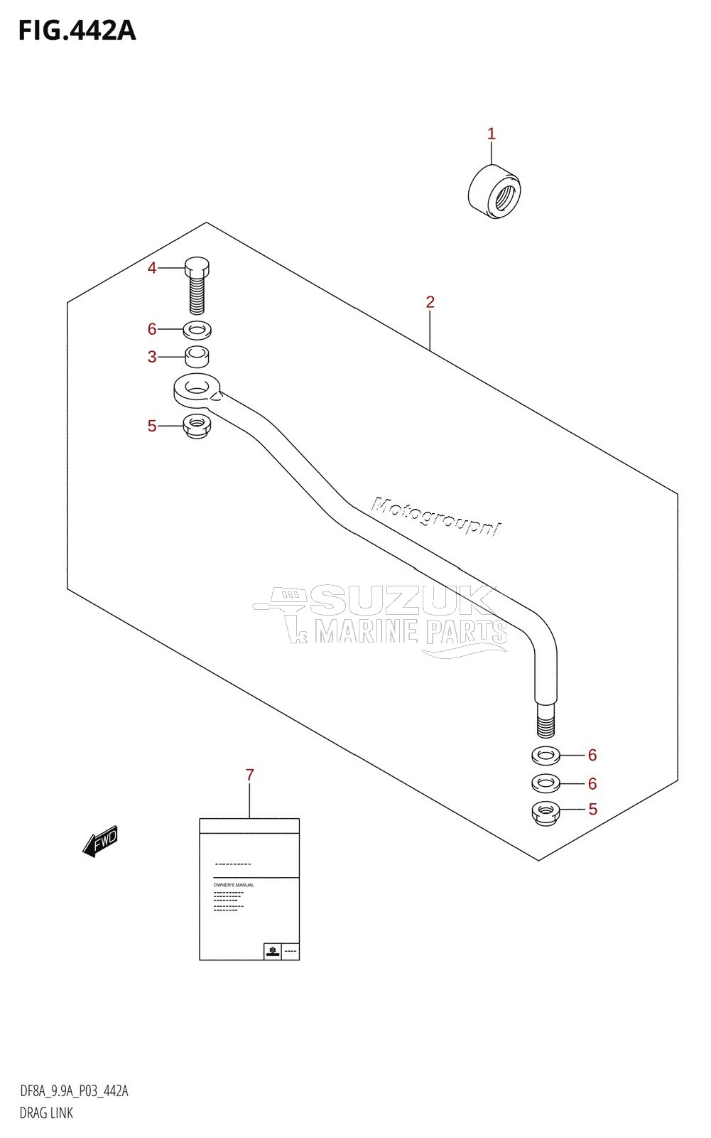 DRAG LINK (DF8AR,DF9.9AR)