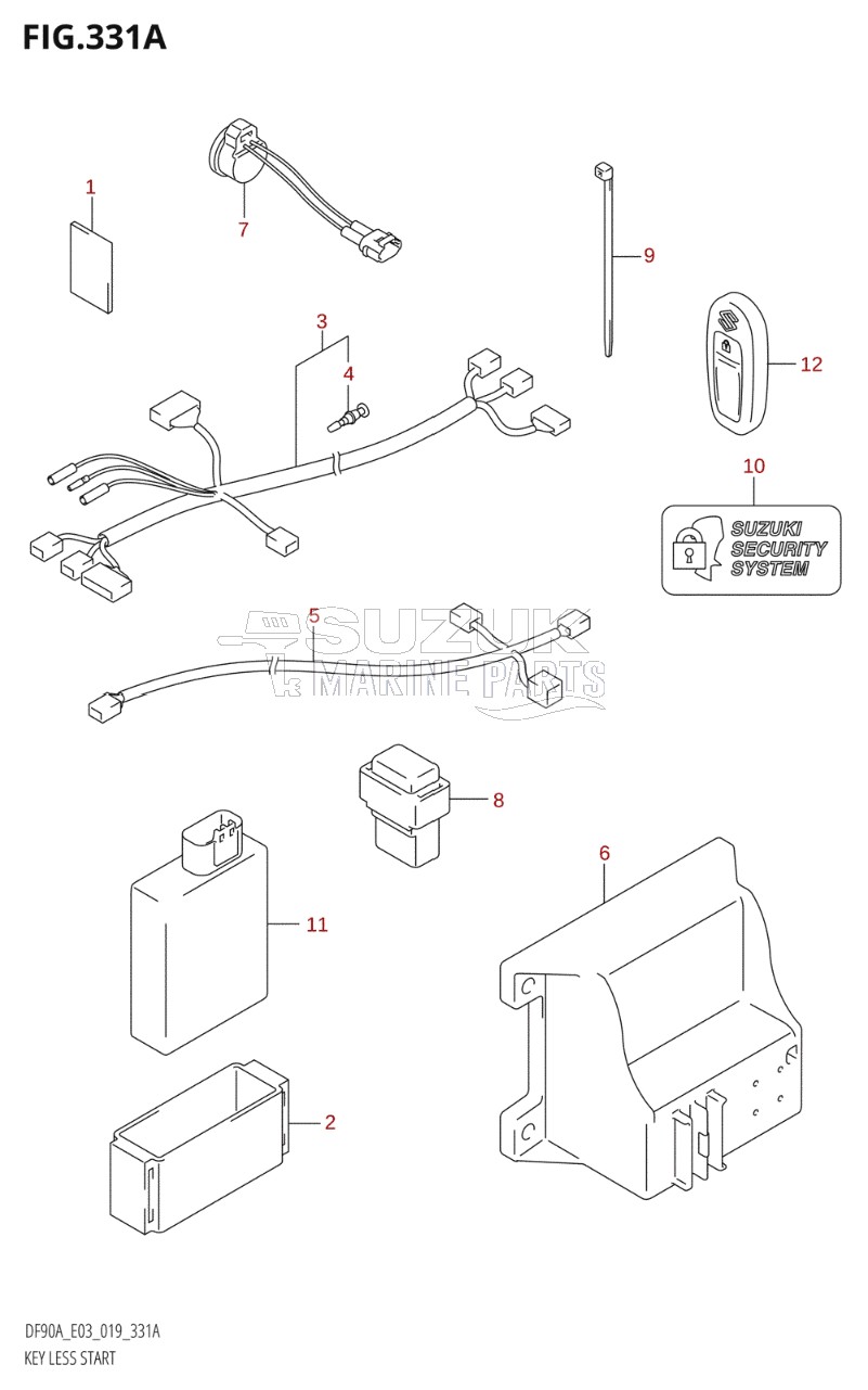 KEY LESS START