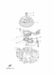 F25DMHL drawing GENERATOR