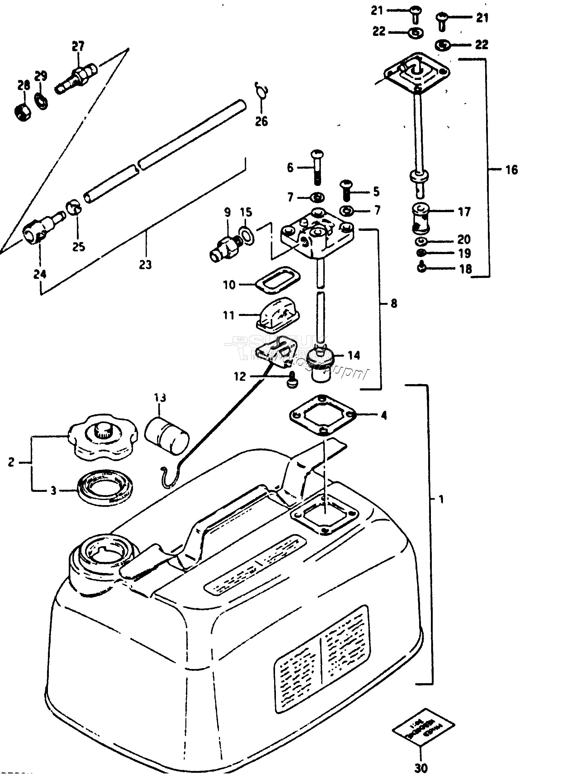 FUEL TANK (KEROSENE)