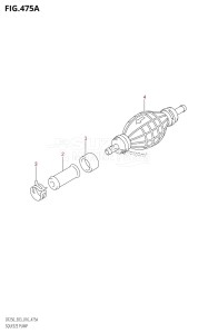 DF225Z From 22503Z-610001 (E03)  2016 drawing SQUEEZE PUMP