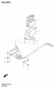 DF20A From 02002F-510001 (P03)  2015 drawing PTT SWITCH (DF20ATH:P03)