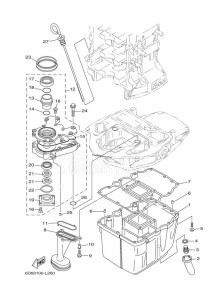 F80BETL drawing OIL-PAN