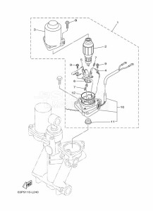 FL150AETL drawing TILT-SYSTEM-2