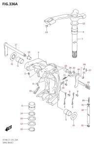 DF115AST From 11504F-610001 (E03)  2016 drawing SWIVEL BRACKET (DF100AT:E11)