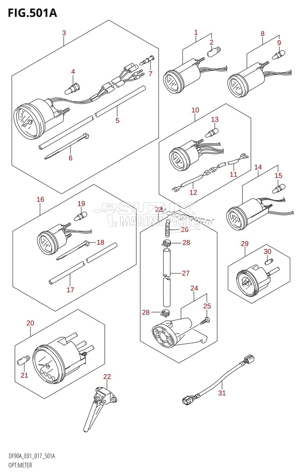 OPT:METER (DF70A:E01)