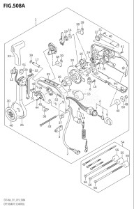 14003Z-910001 (2019) 140hp E11 E40-Gen. Export 1-and 2 (DF140AZ  DF60AVT  DF60AVTH) DF140AZ drawing OPT:REMOTE CONTROL (E40)