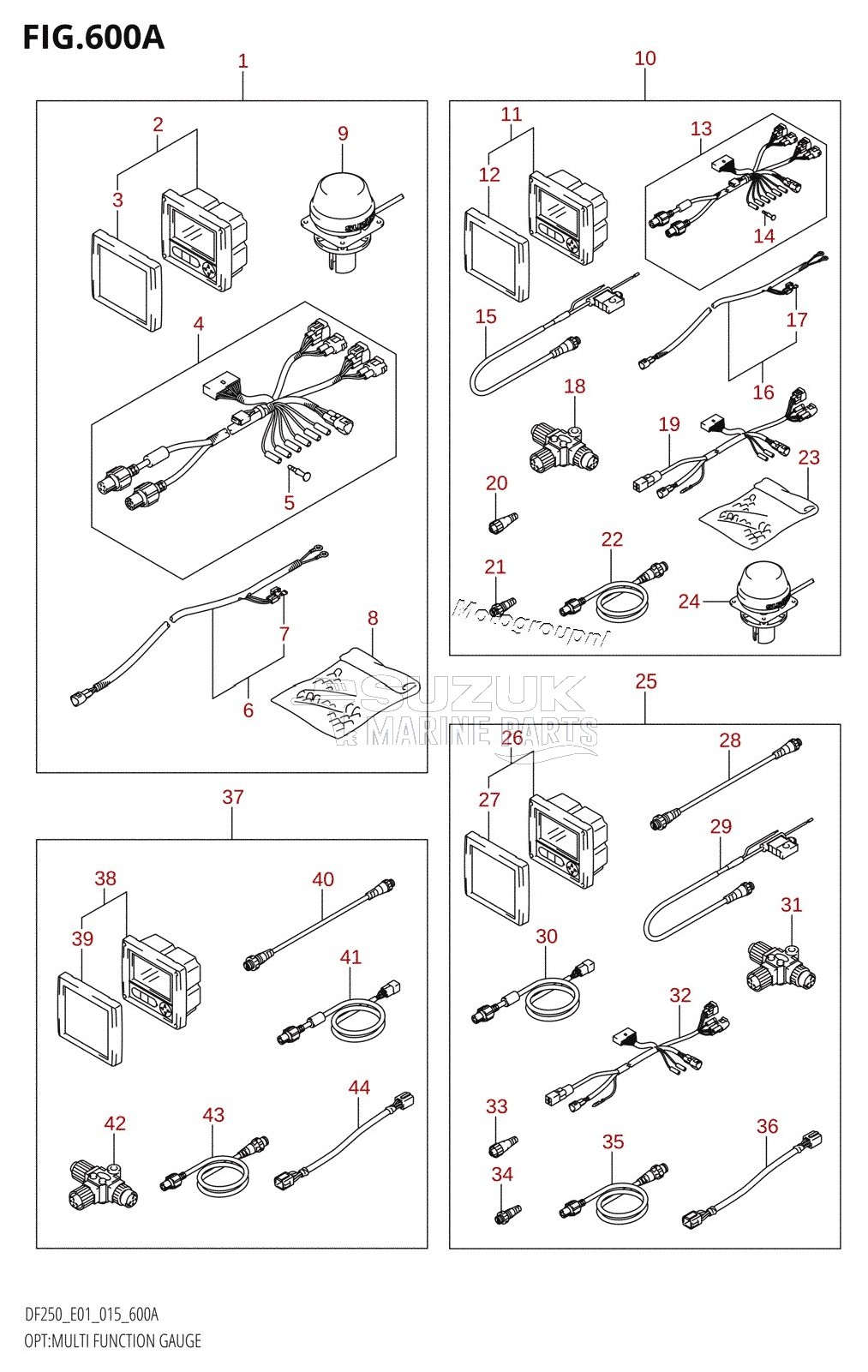 OPT:MULTI FUNCTION GAUGE