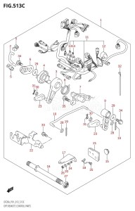 DF9.9B From 00995F-310001 (P01)  2013 drawing OPT:REMOTE CONTROL PARTS (DF20A:P01)