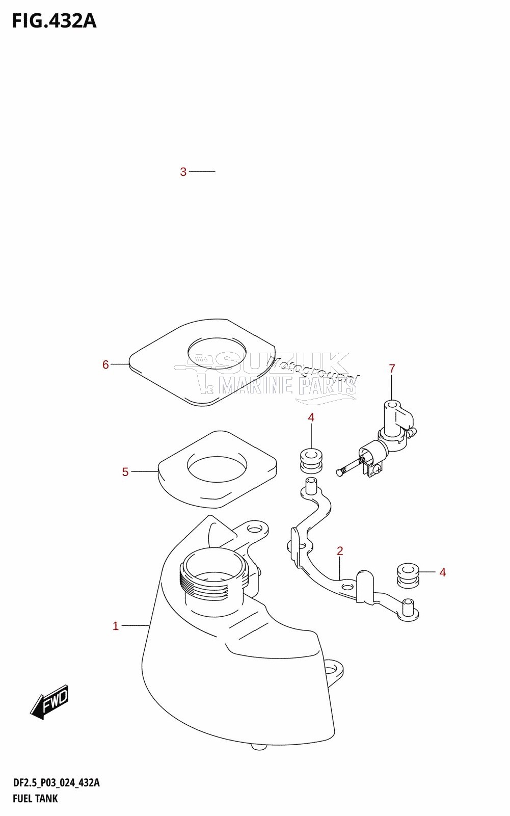 FUEL TANK