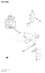 DF90A From 09003F-110001 (E03)  2011 drawing THROTTLE BODY.