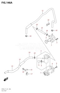 06003F-240001 (2022) 60hp E11 E40-Gen. Export 1-and 2 (DF60AVT  DF60AVT  DF60AVTH  DF60AVTH) DF60A drawing FUEL PUMP