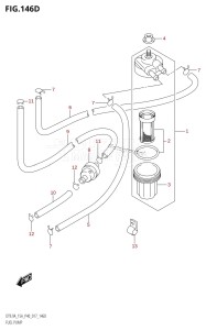 DT9.9A From 00993K-710001 (P36 P40)  2017 drawing FUEL PUMP (DT9.9AK:P40)