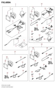 DF225Z From 22503Z-410001 (E03)  2014 drawing OPT:MULTI FUNCTION GAUGE