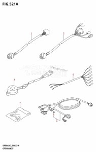 DF60A From 06003F-410001 (E03)  2014 drawing OPT:HARNESS