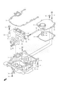 DF 50A drawing Engine Holder