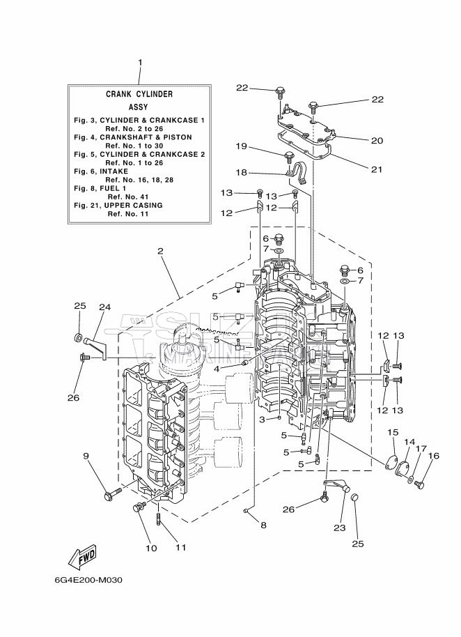 CYLINDER--CRANKCASE-1