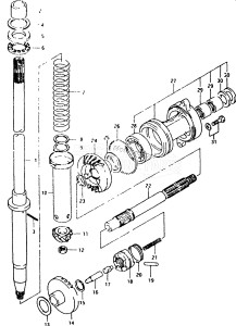 DT40 From 04003Kt-651001 ()  1996 drawing TRANSMISSION