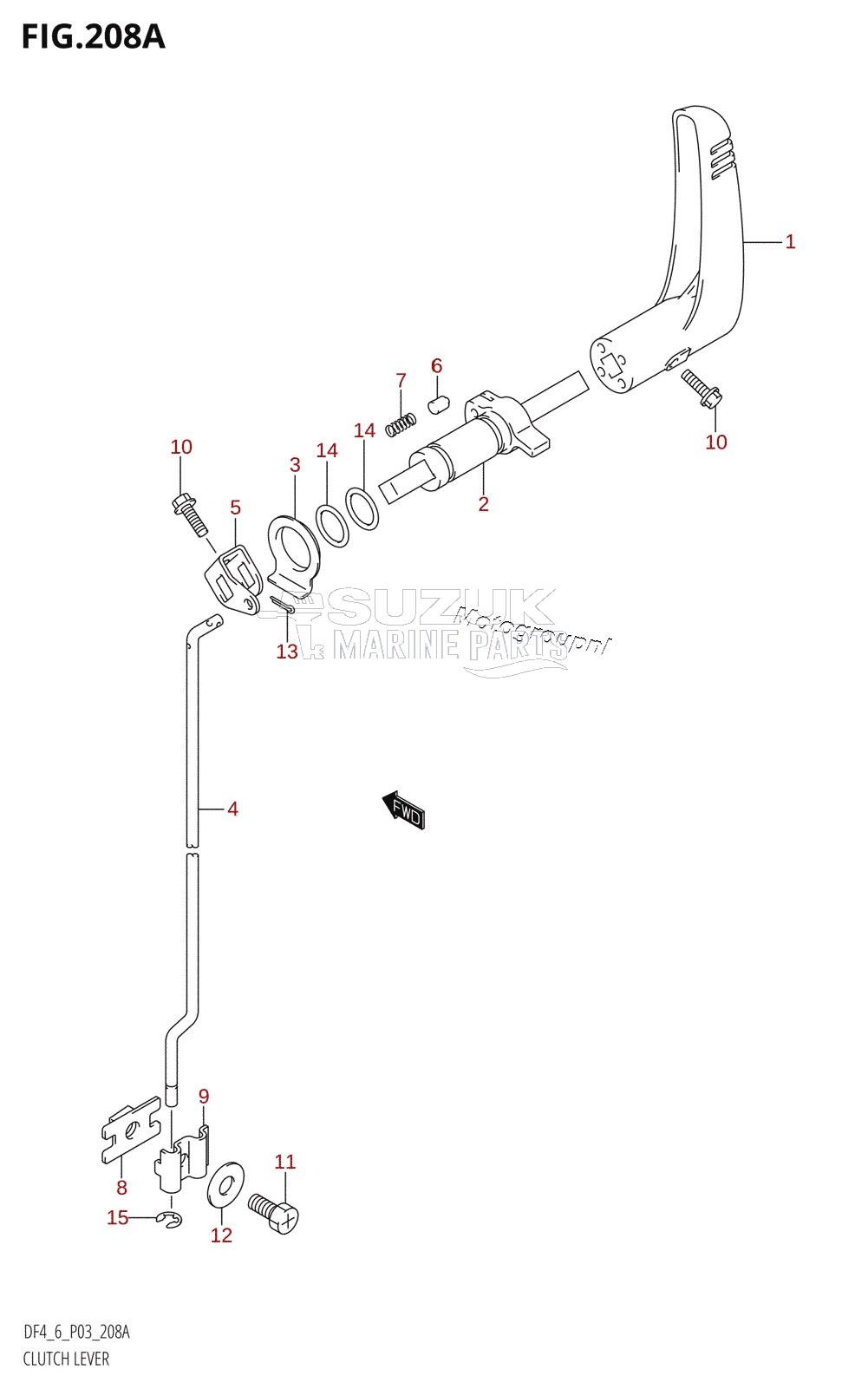 CLUTCH LEVER