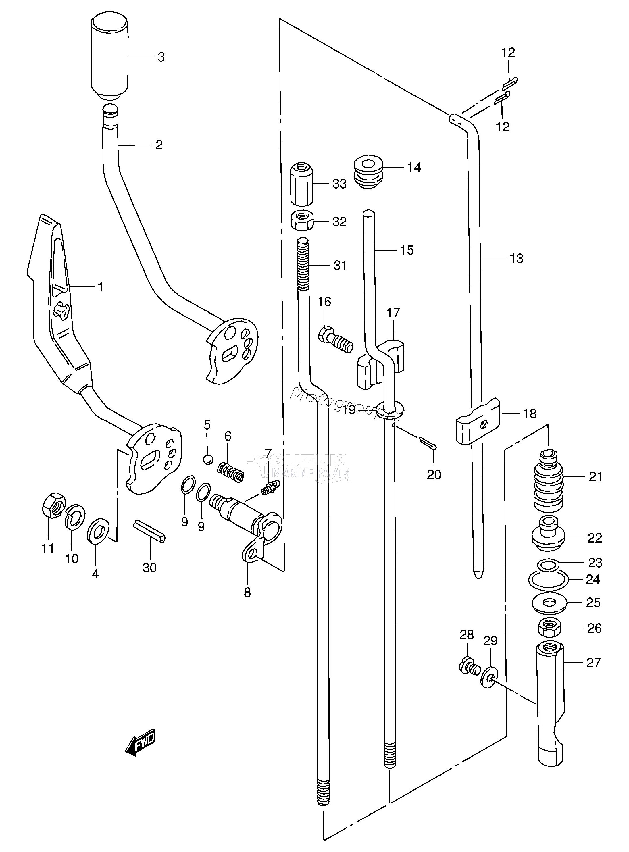 CLUTCH LEVER