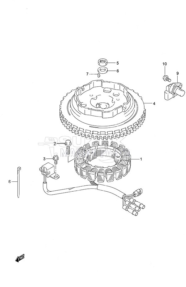 Magneto Electric Starter