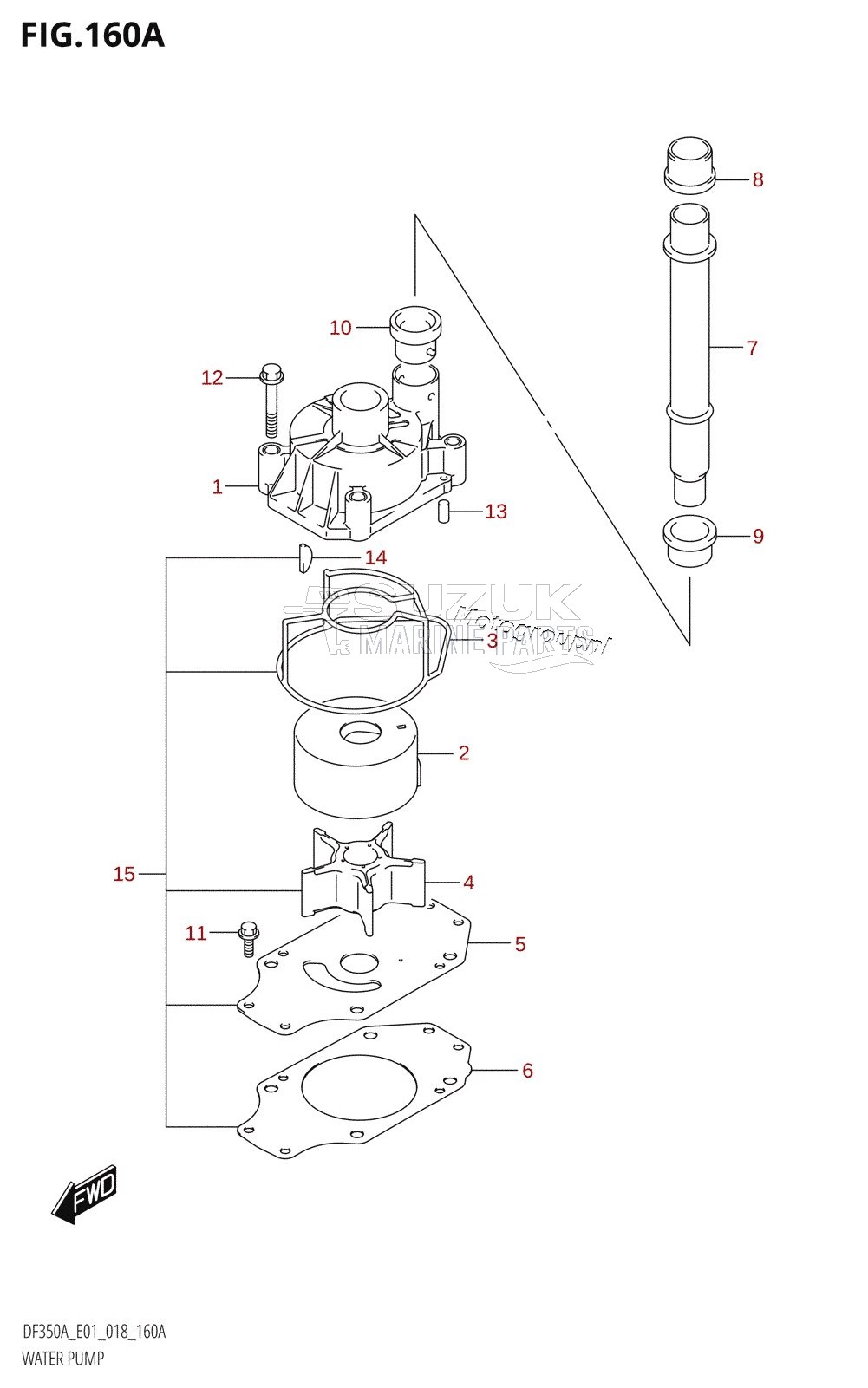 WATER PUMP (E01)