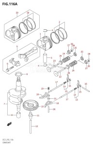 DF2.5 From 00251F-880001 (P01)  2008 drawing CRANKSHAFT