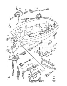 DT 30c drawing Harness