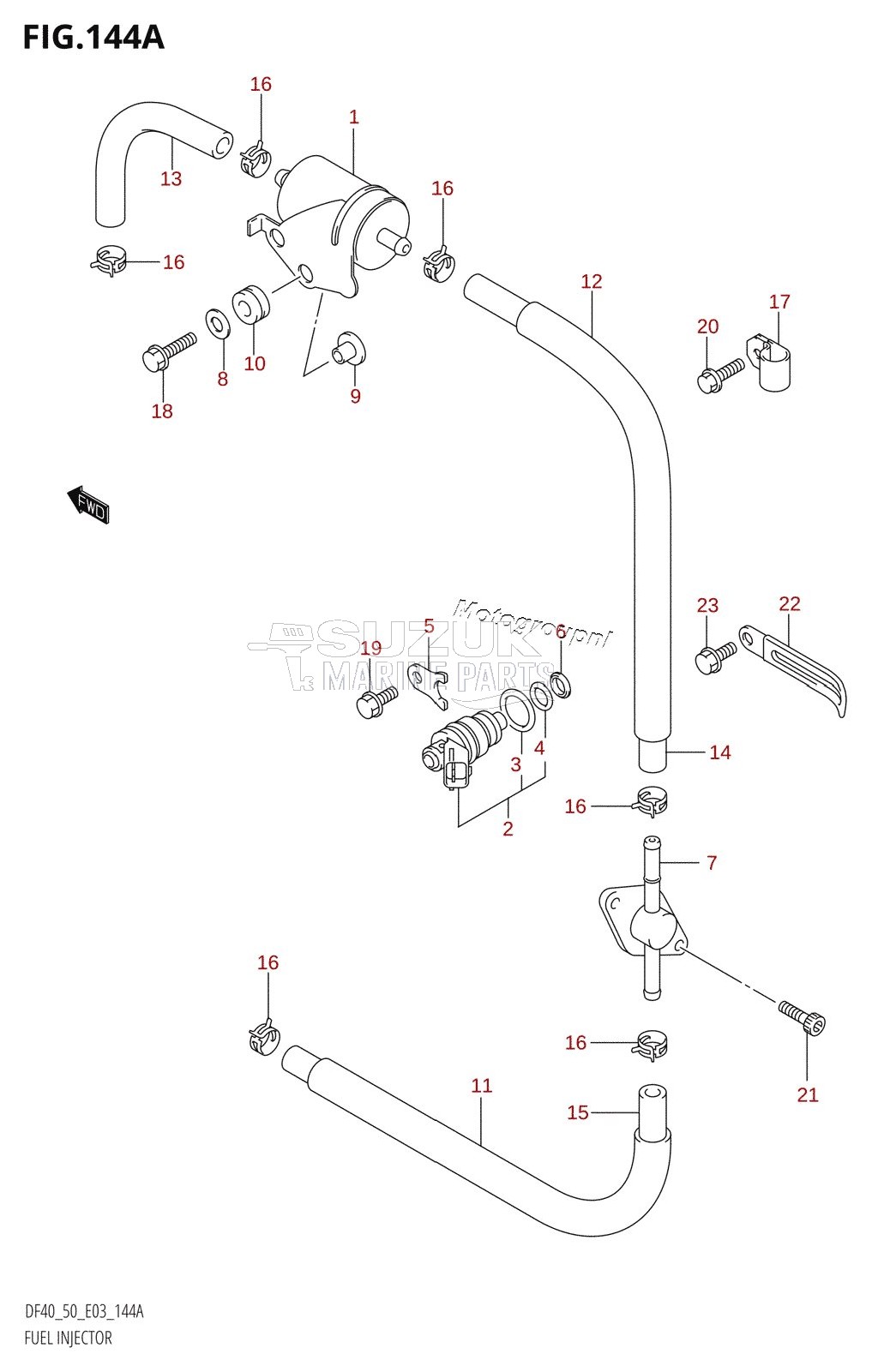 FUEL INJECTOR