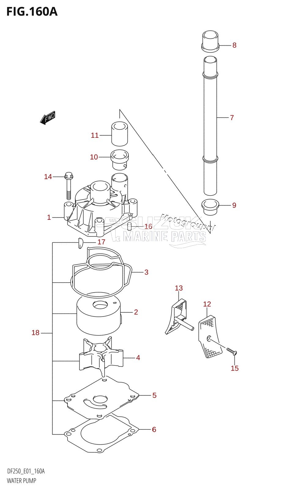 WATER PUMP