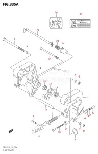 DF9.9A From 00994F-040001 (E01)  2020 drawing CLAMP BRACKET (DF8A,DF9.9A)