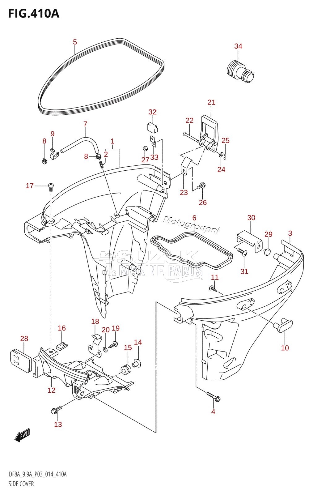 SIDE COVER (DF8A:P03)