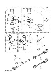 F40A drawing SPEEDOMETER