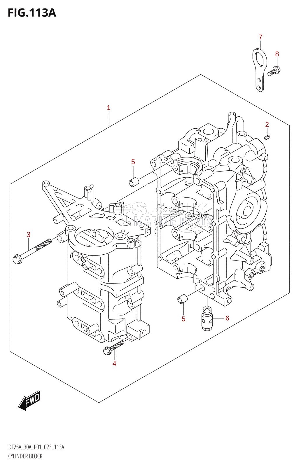 CYLINDER BLOCK