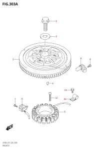 DF40A From 04004F-040001 (E34-Italy)  2020 drawing MAGNETO