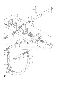 DF 6 drawing Fuel Pump