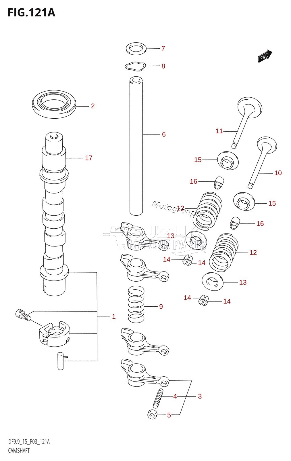 CAMSHAFT