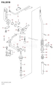 DT30 From 03005-310001 ()  2013 drawing CLUTCH (DT30:P40)