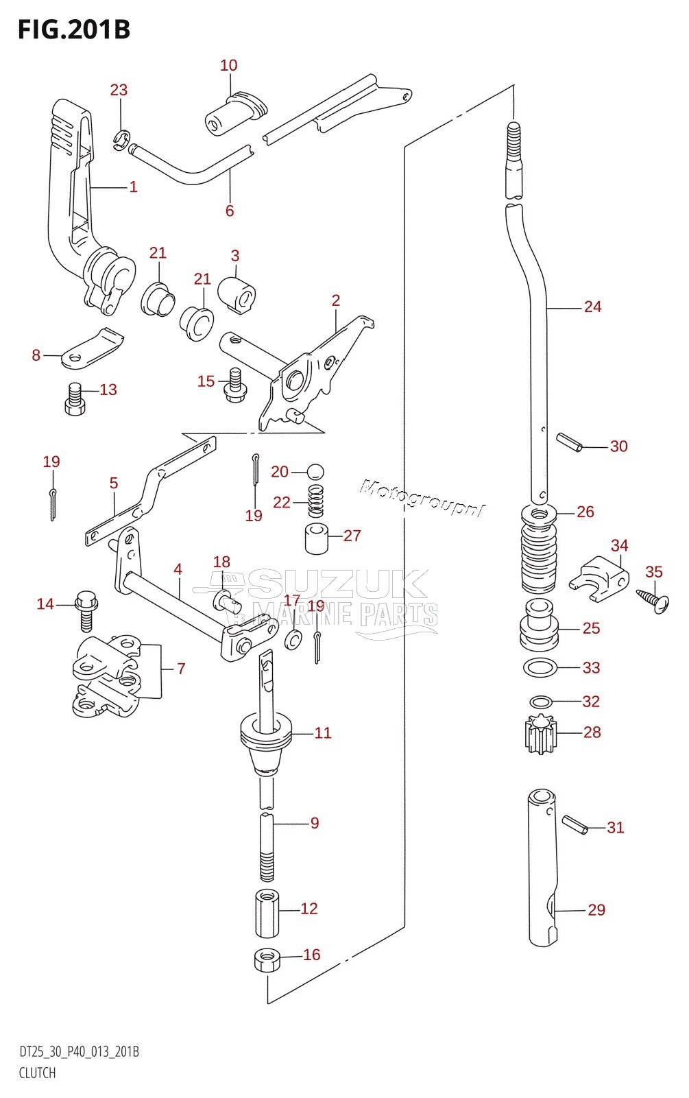 CLUTCH (DT30:P40)